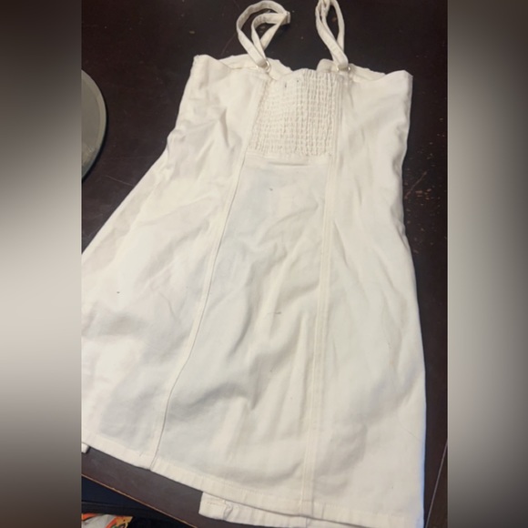 Forever 21 Button Up Dress - Picture 2 of 3